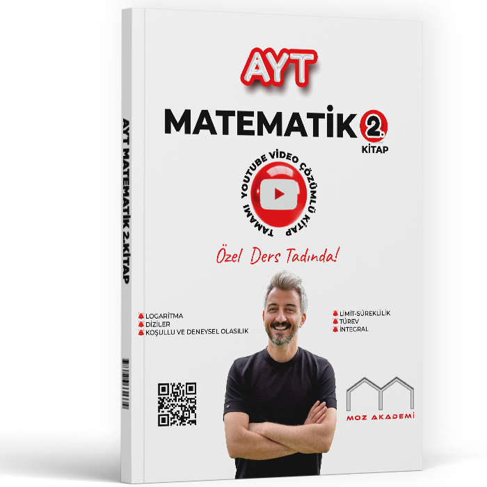 ALAN MOZ AKADEMİ YKS AYT MATEMATİK 2 - 2025